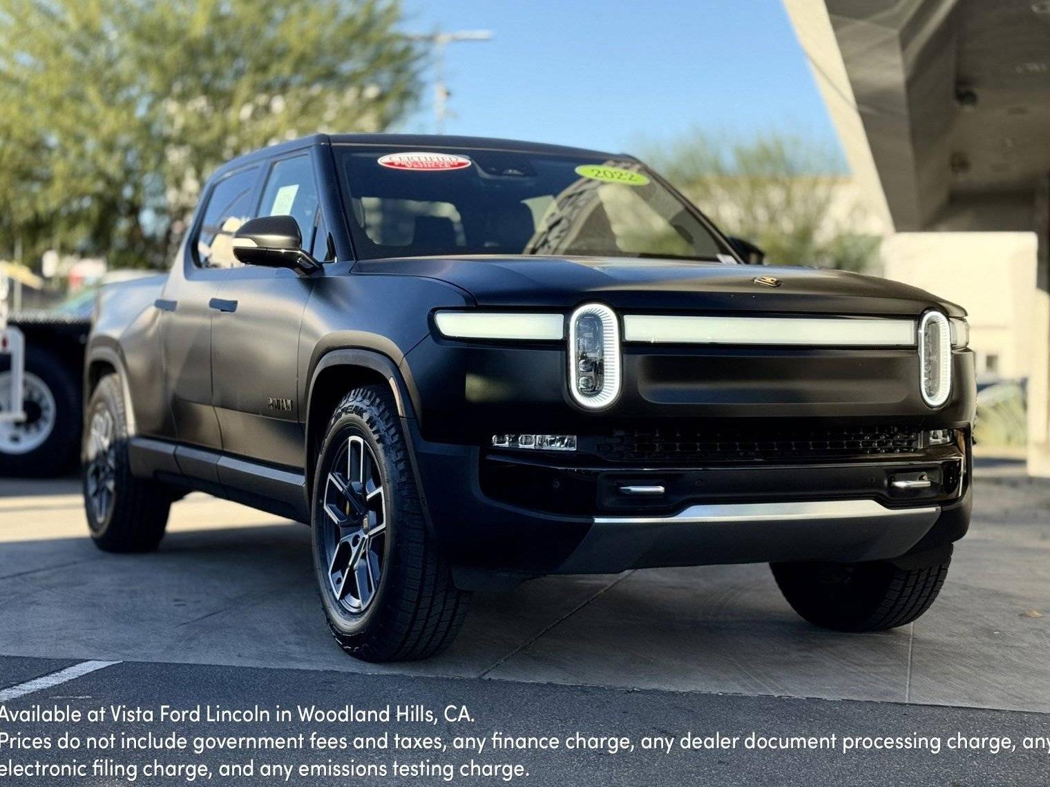 RIVIAN R1T 2022 7FCTGAAL6NN000399 image