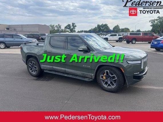 RIVIAN R1T 2022 7FCTGAAL8NN002946 image RIVIAN R1T 2022 7FCTGAAL8NN002946 image