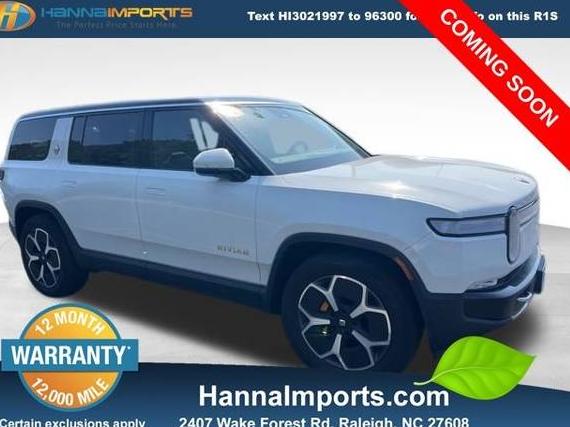 RIVIAN R1S 2023 7PDSGABA9PN026523 image