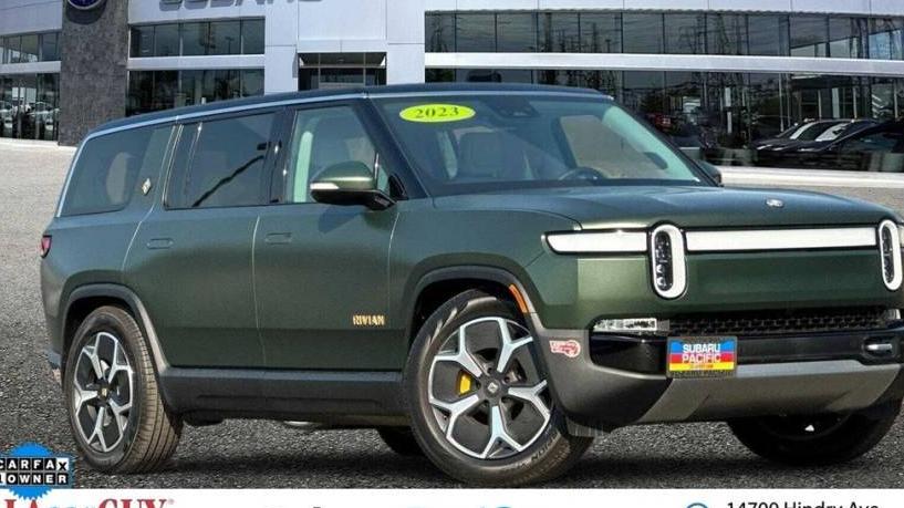 RIVIAN R1S 2023 7PDSGABA3PN028221 image