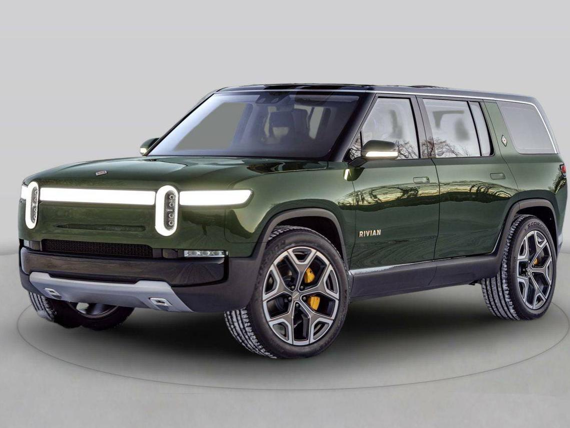 RIVIAN R1S 2023 7PDSGABAXPN021105 image