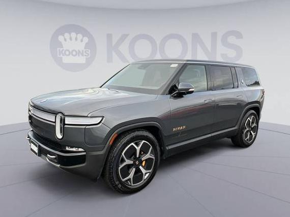 RIVIAN R1S 2023 7PDSGABA6PN011722 image