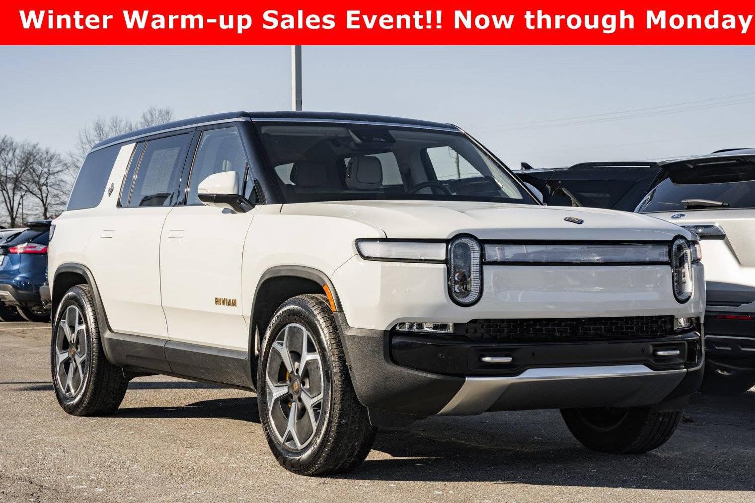 RIVIAN R1S 2023 7PDSGABA0PN011330 image