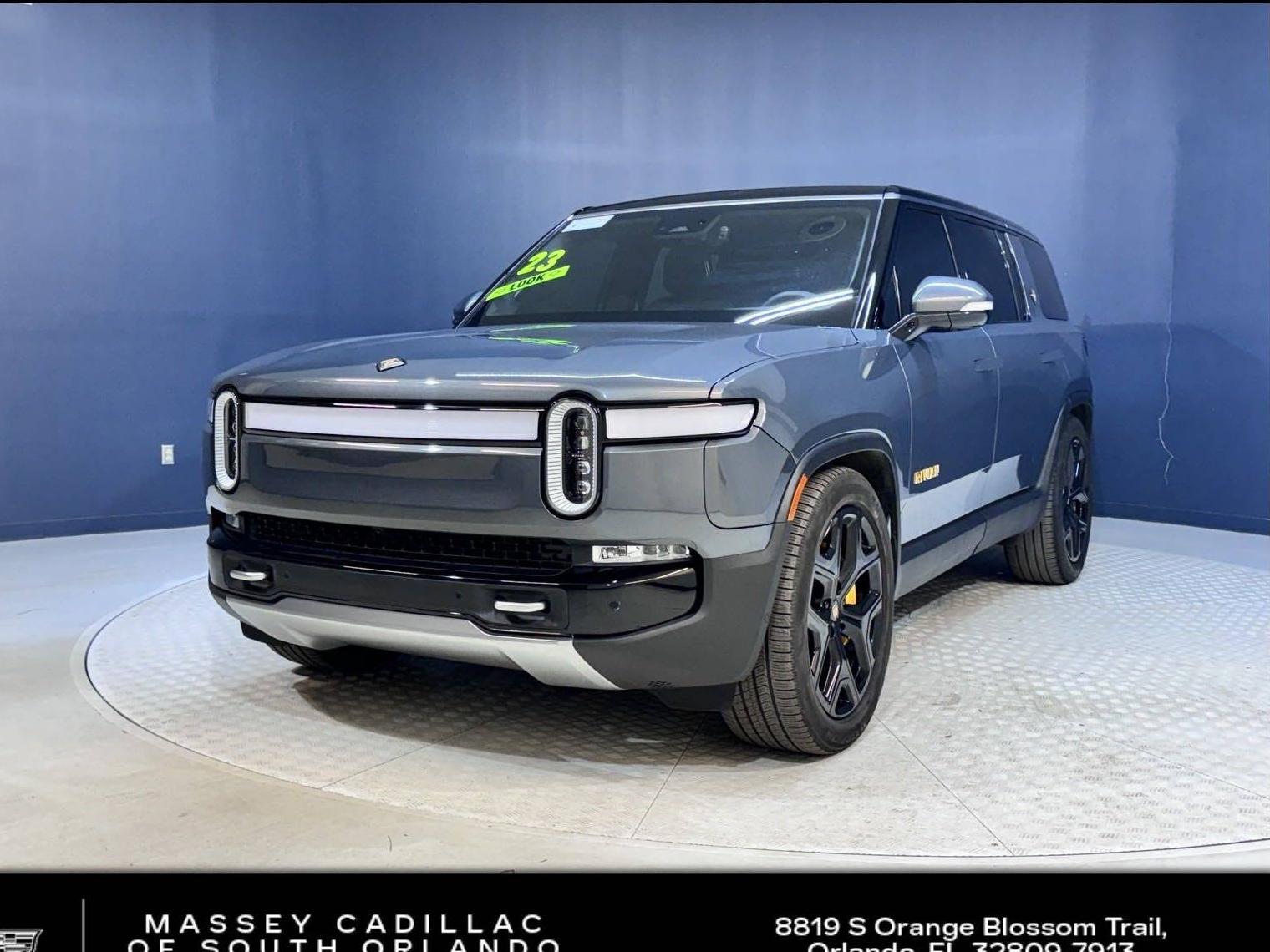 RIVIAN R1S 2023 7PDSGABA9PN009074 image