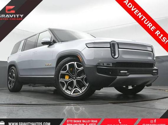 RIVIAN R1S 2023 7PDSGABA7PN013401 image