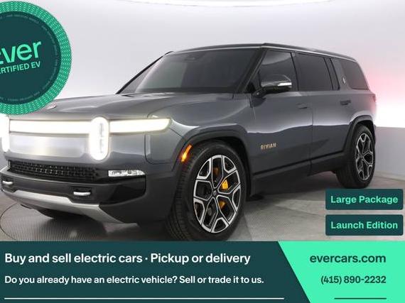 RIVIAN R1S 2022 7PDSGABL4NN000149 image