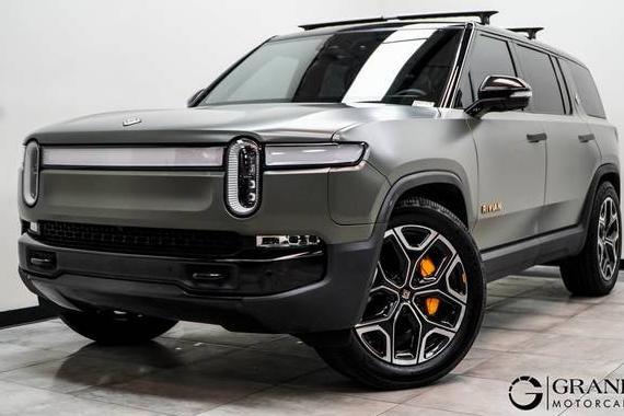 RIVIAN R1S 2022 7PDSGABL4NN001379 image