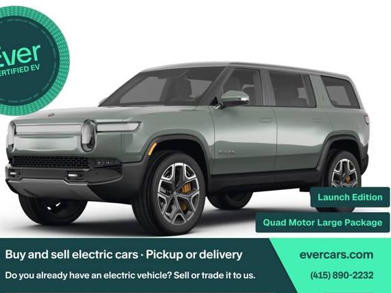 RIVIAN R1S 2022 7PDSGABL6NN000699 image RIVIAN R1S 2022 7PDSGABL6NN000699 image