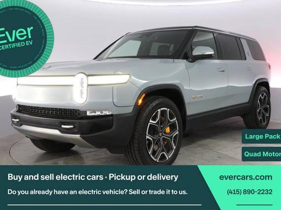 RIVIAN R1S 2022 7PDSGABL6NN001156 image