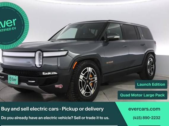 RIVIAN R1S 2022 7PDSGABL8NN001708 image