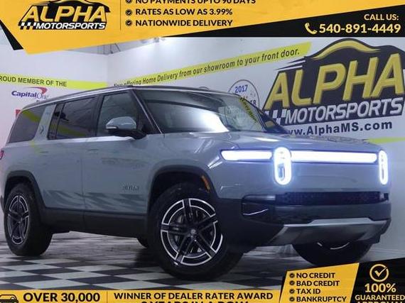 RIVIAN R1S 2025 7PDSGBBA7SN046137 image