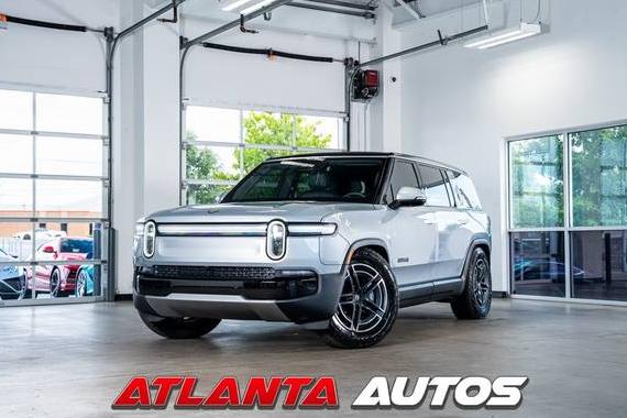 RIVIAN R1S 2025 7PDSGBBA0SN046075 image