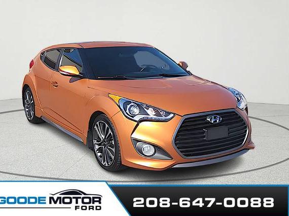 HYUNDAI VELOSTER 2016 KMHTC6AE4GU262362 image
