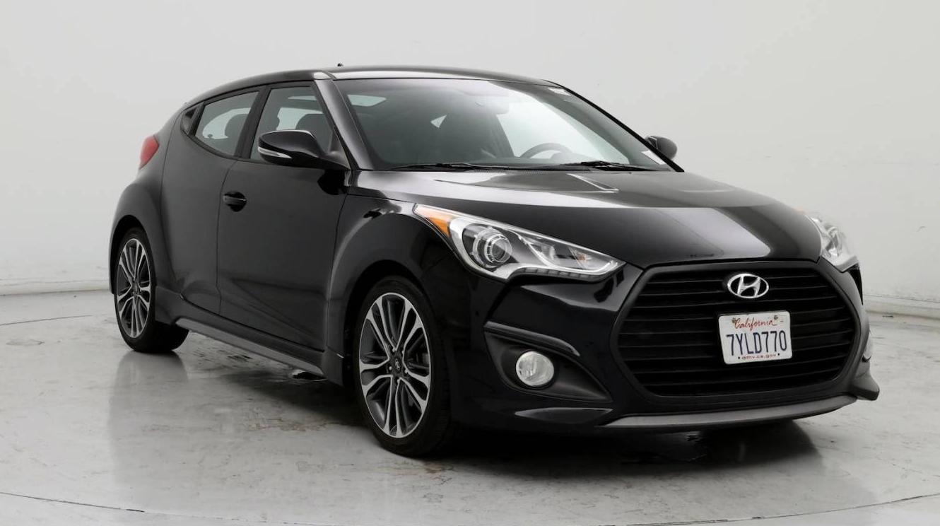 HYUNDAI VELOSTER 2016 KMHTC6AE3GU297989 image