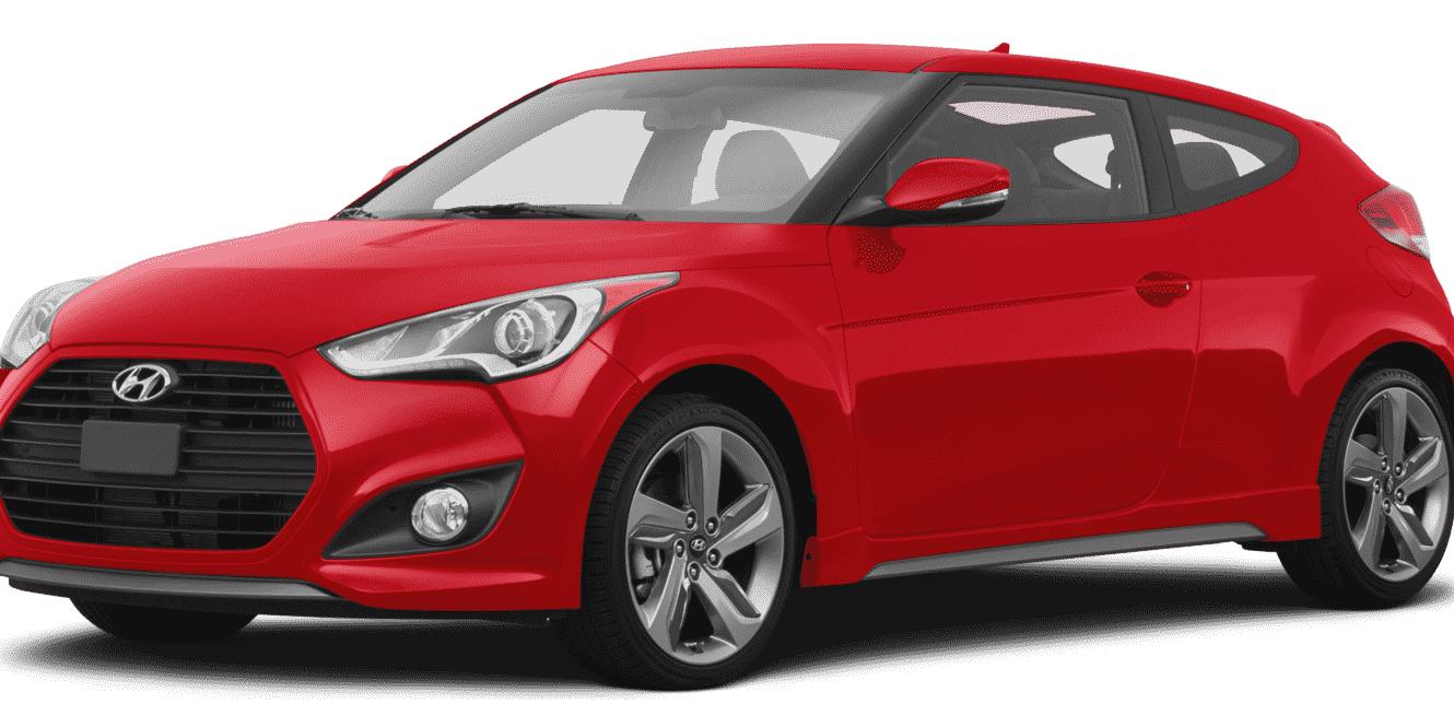 HYUNDAI VELOSTER 2016 KMHTC6AE4GU299444 image