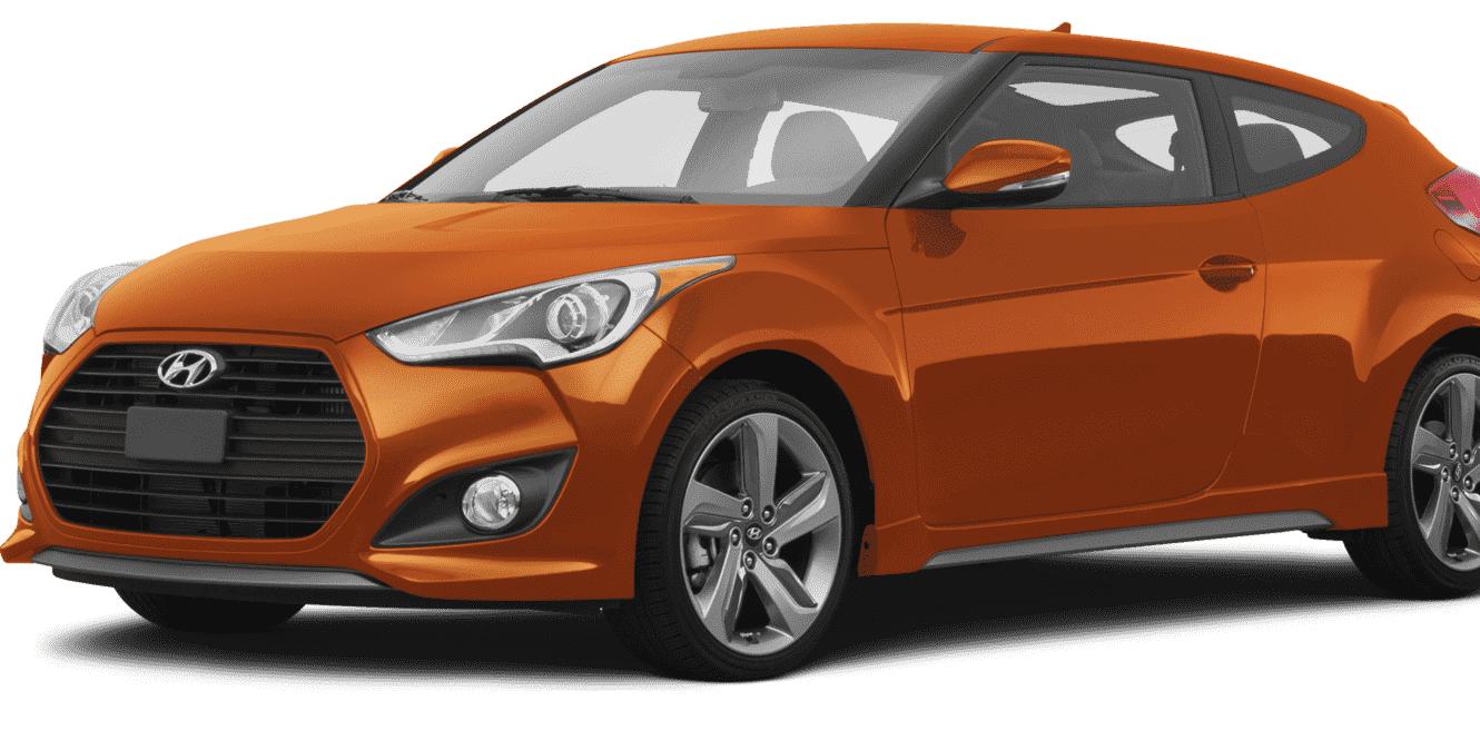 HYUNDAI VELOSTER 2016 KMHTC6AE5GU256053 image