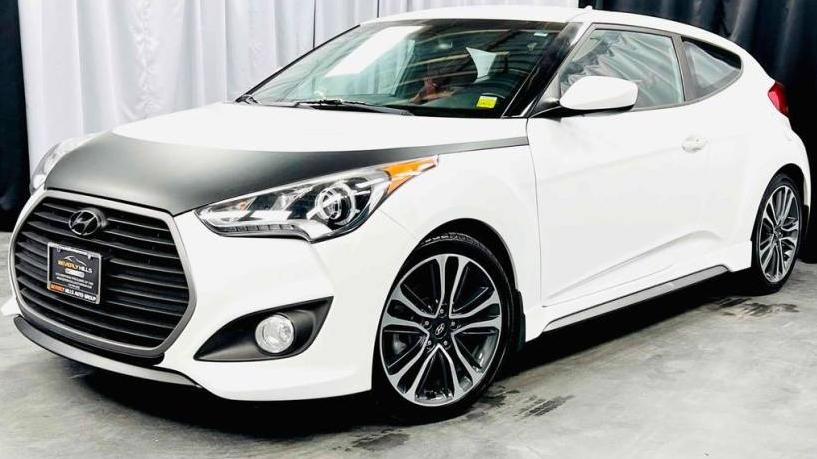 HYUNDAI VELOSTER 2016 KMHTC6AE1GU302249 image