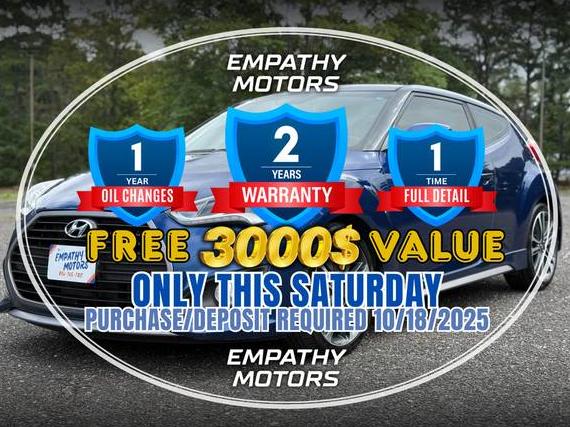 HYUNDAI VELOSTER 2016 KMHTC6AE0GU271897 image