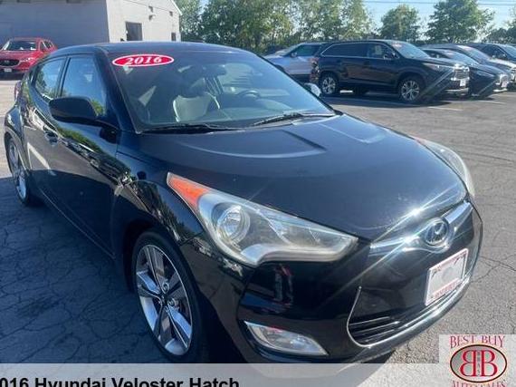 HYUNDAI VELOSTER 2016 KMHTC6AD9GU295123 image
