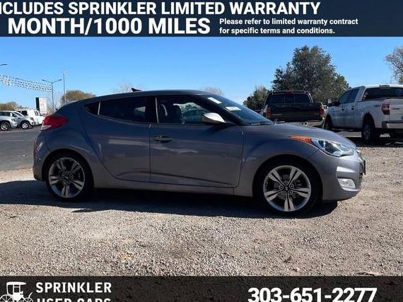 HYUNDAI VELOSTER 2016 KMHTC6AD4GU294123 image