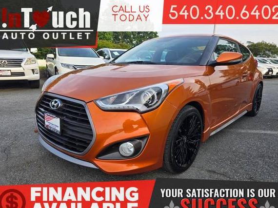 HYUNDAI VELOSTER 2016 KMHTC6AE8GU292724 image