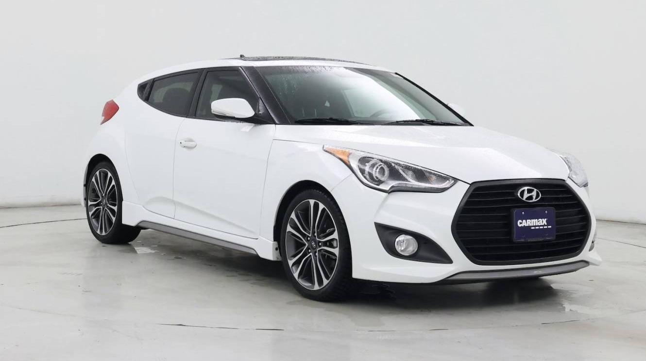 HYUNDAI VELOSTER 2016 KMHTC6AE8GU272697 image