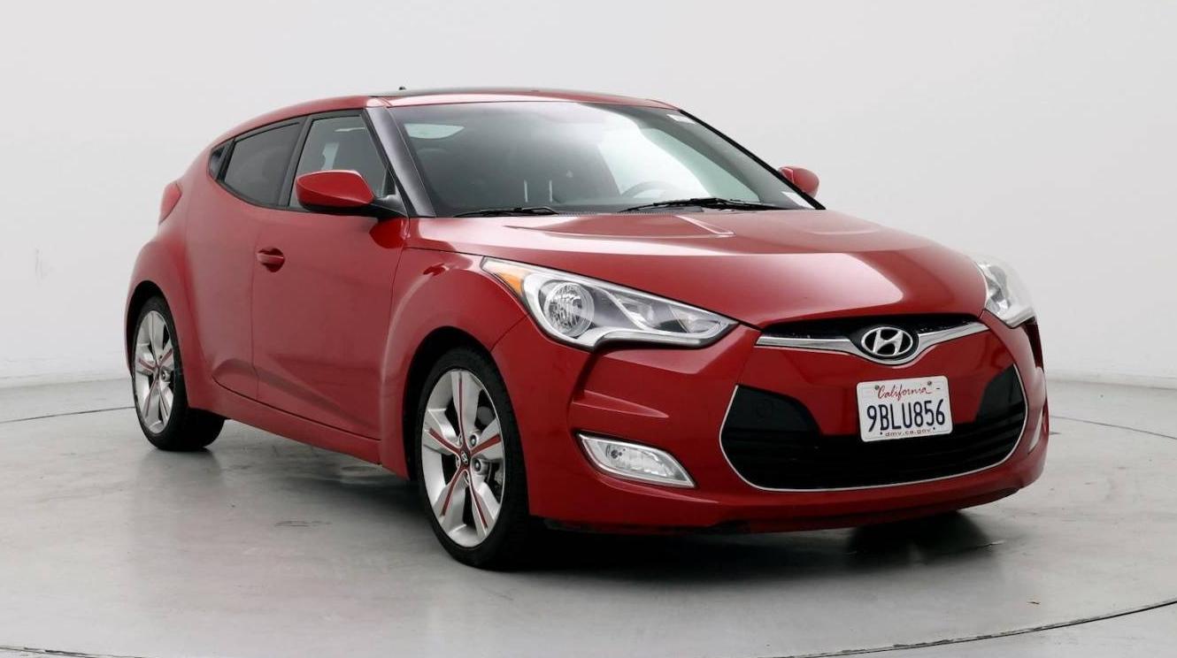 HYUNDAI VELOSTER 2016 KMHTC6AD6GU304392 image