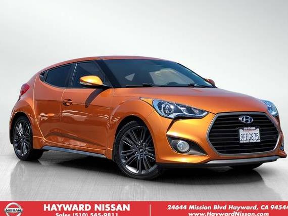 HYUNDAI VELOSTER 2016 KMHTC6AE9GU253978 image