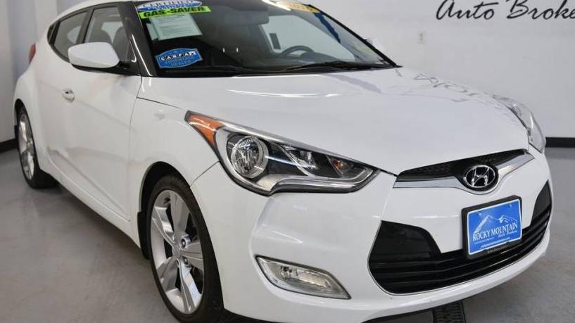 HYUNDAI VELOSTER 2016 KMHTC6AD3GU296929 image