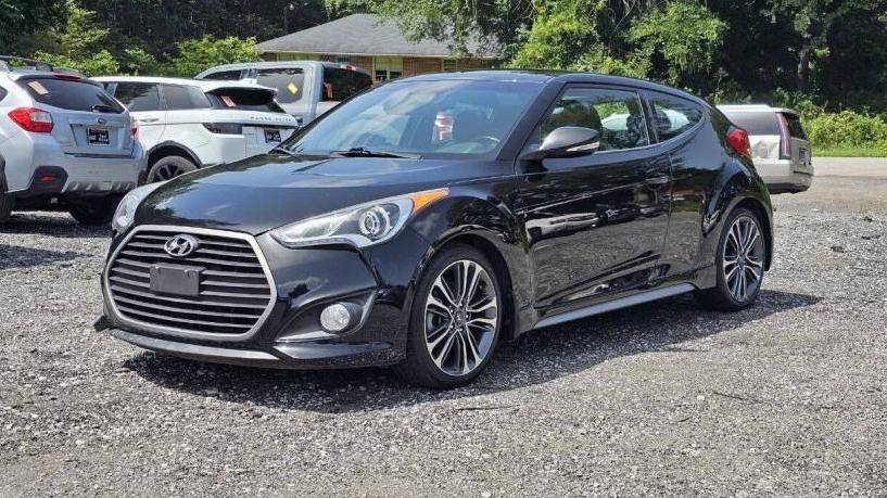 HYUNDAI VELOSTER 2016 KMHTC6AE9GU271364 image