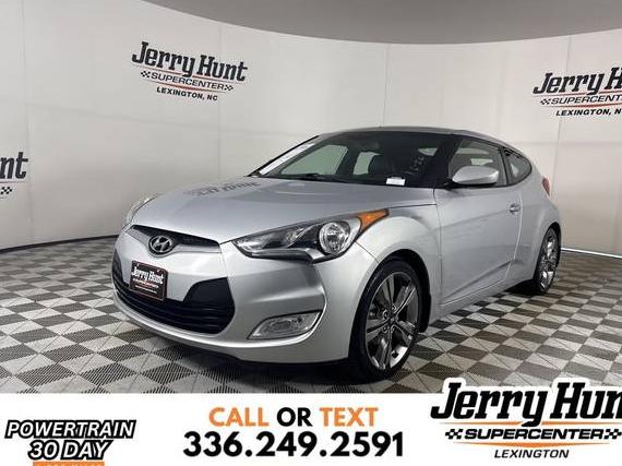 HYUNDAI VELOSTER 2016 KMHTC6AD9GU303432 image