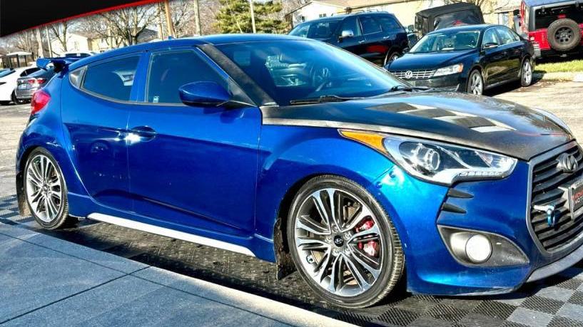 HYUNDAI VELOSTER 2016 KMHTC6AE1GU259967 image