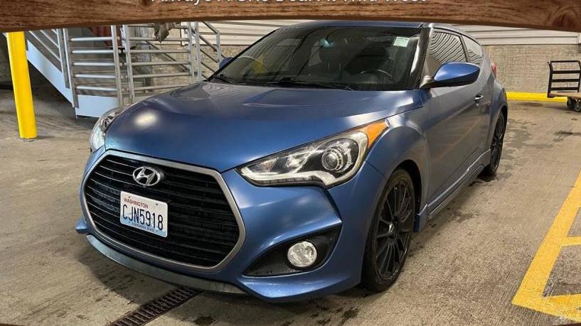 HYUNDAI VELOSTER 2016 KMHTC6AE2GU257421 image