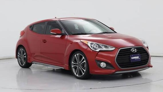 HYUNDAI VELOSTER 2016 KMHTC6AE1GU294475 image
