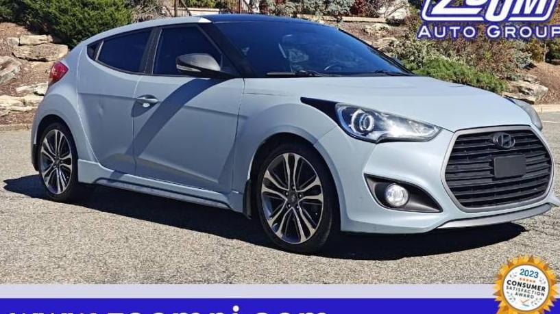 HYUNDAI VELOSTER 2016 KMHTC6AEXGU287606 image