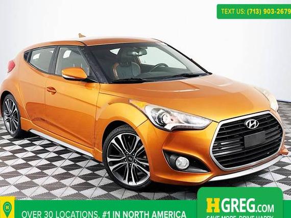 HYUNDAI VELOSTER 2016 KMHTC6AE6GU272228 image