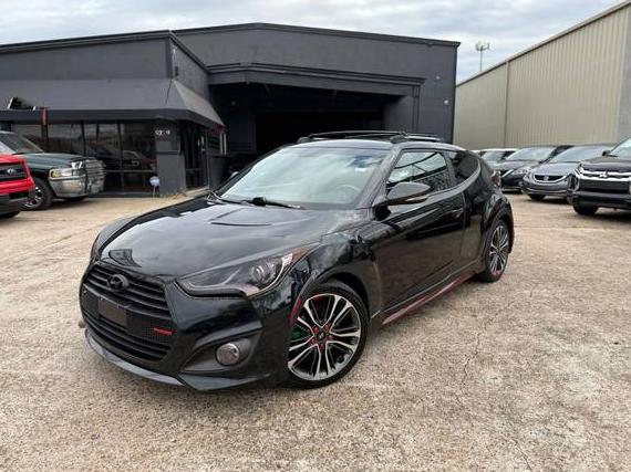 HYUNDAI VELOSTER 2016 KMHTC6AE9GU250255 image