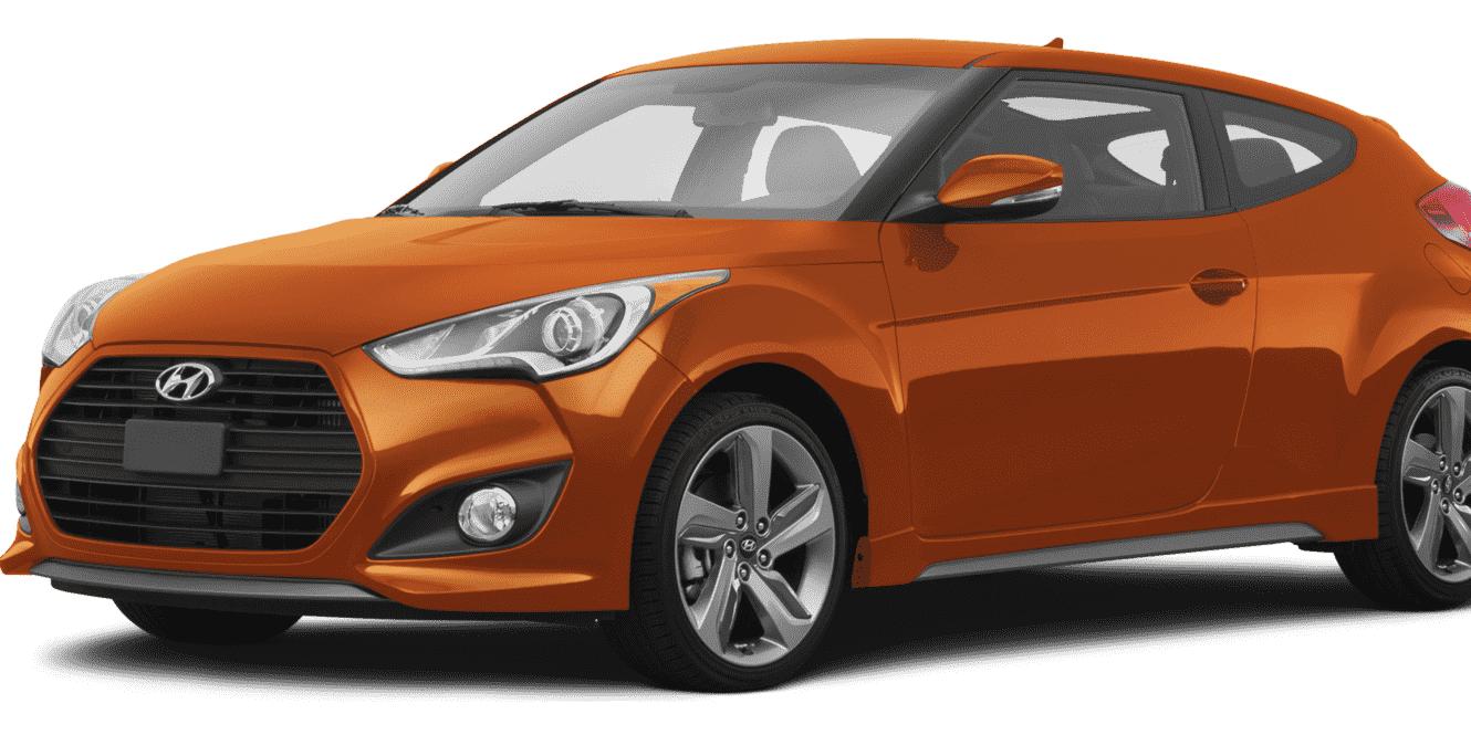 HYUNDAI VELOSTER 2016 KMHTC6AE1GU258303 image