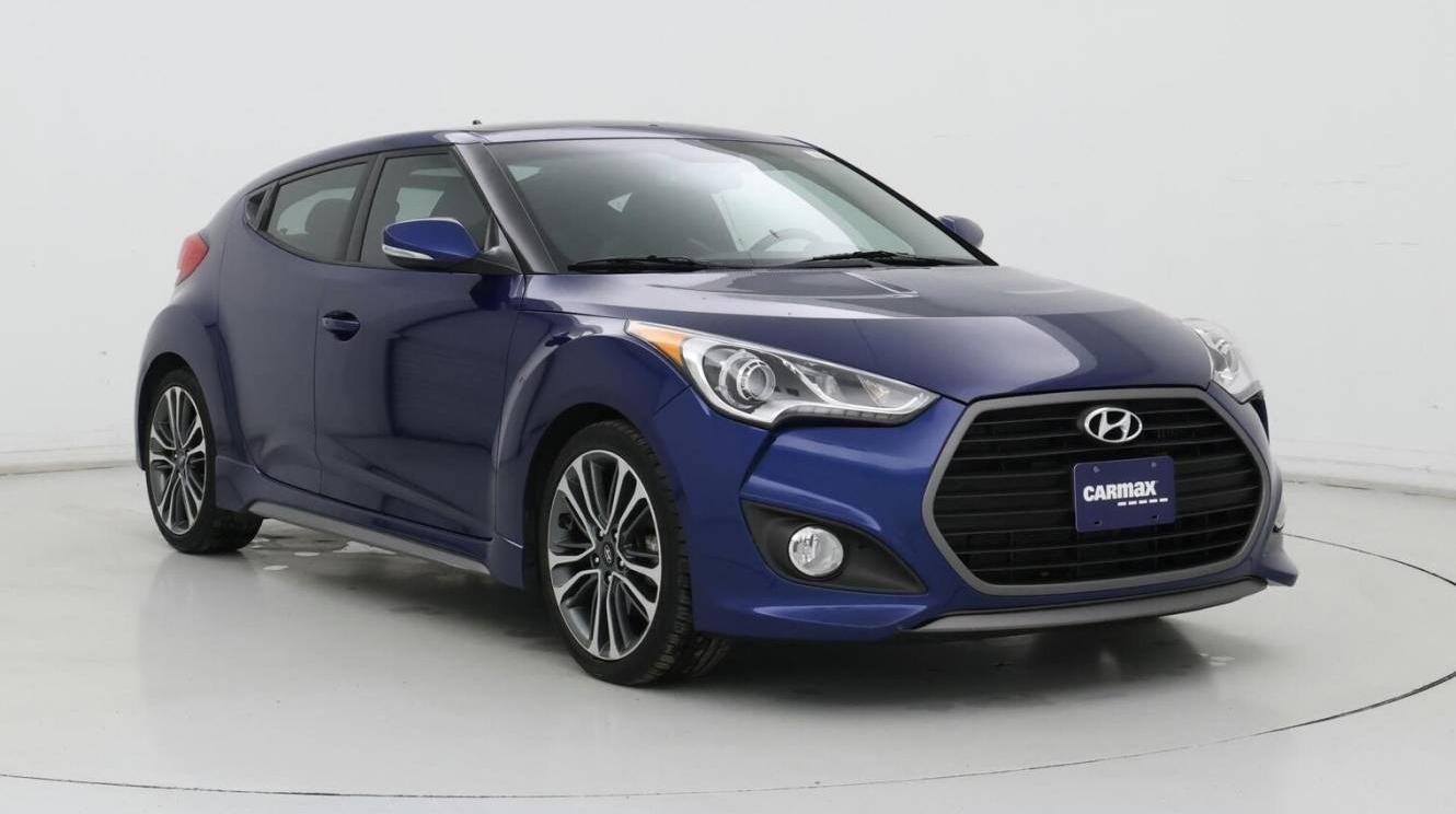 HYUNDAI VELOSTER 2016 KMHTC6AE5GU302626 image