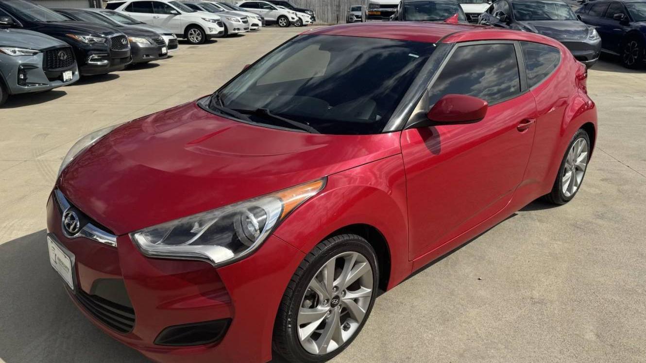 HYUNDAI VELOSTER 2016 KMHTC6AD6GU297475 image