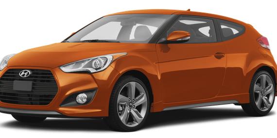 HYUNDAI VELOSTER 2016 KMHTC6AE2GU285364 image