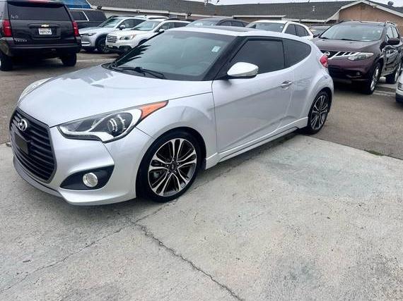 HYUNDAI VELOSTER 2016 KMHTC6AE7GU251307 image