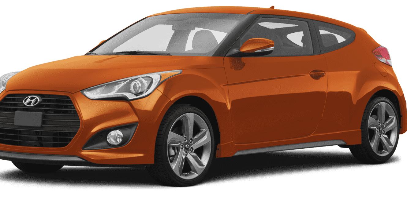 HYUNDAI VELOSTER 2016 KMHTC6AE7GU258578 image