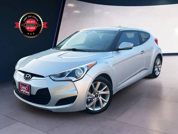 HYUNDAI VELOSTER 2016 KMHTC6AD9GU260789 image