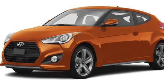 HYUNDAI VELOSTER 2016 KMHTC6AE7GU295534 image