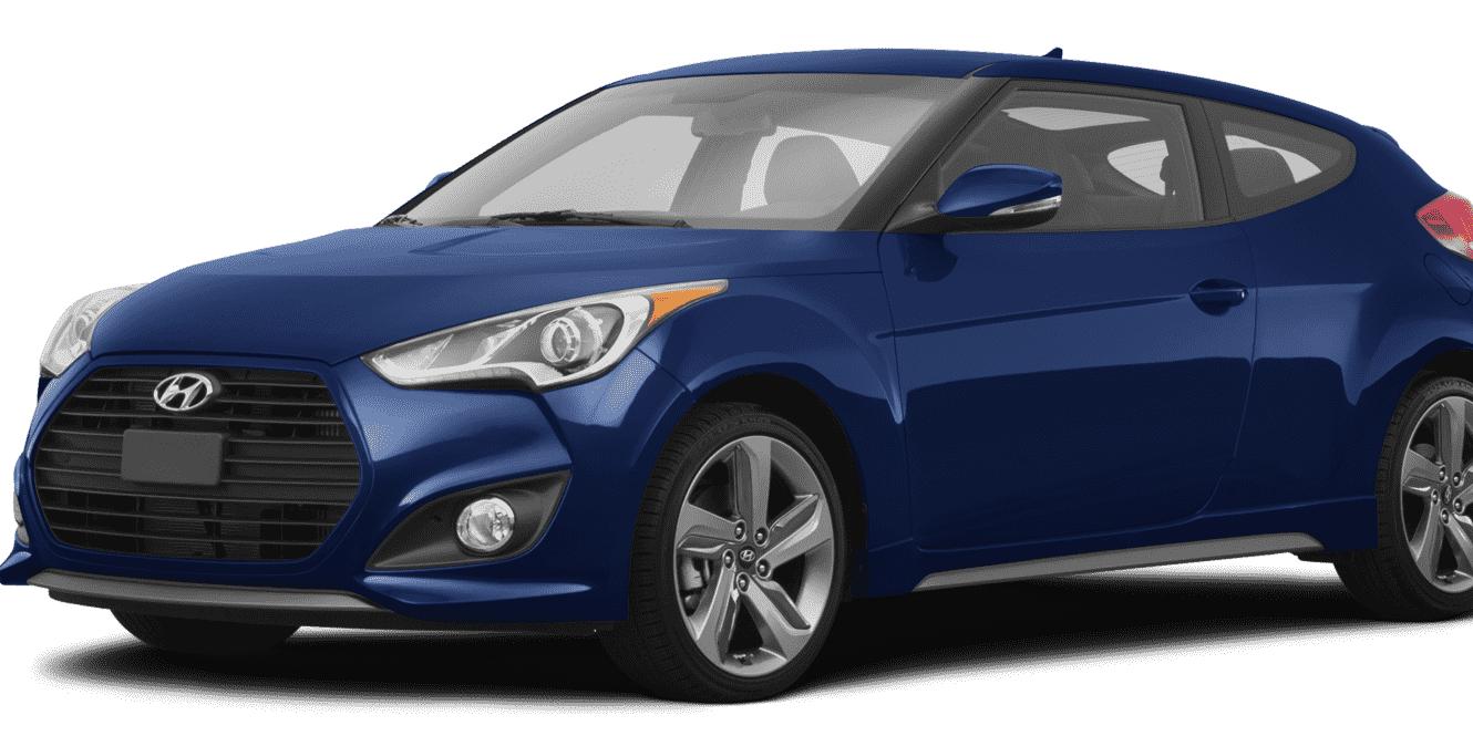 HYUNDAI VELOSTER 2016 KMHTC6AE0GU303179 image