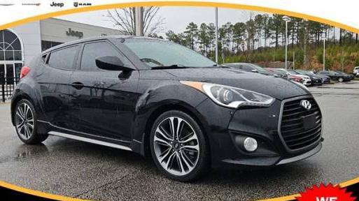 HYUNDAI VELOSTER 2016 KMHTC6AE4GU250664 image