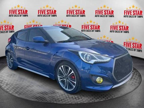 HYUNDAI VELOSTER 2016 KMHTC6AE6GU272343 image
