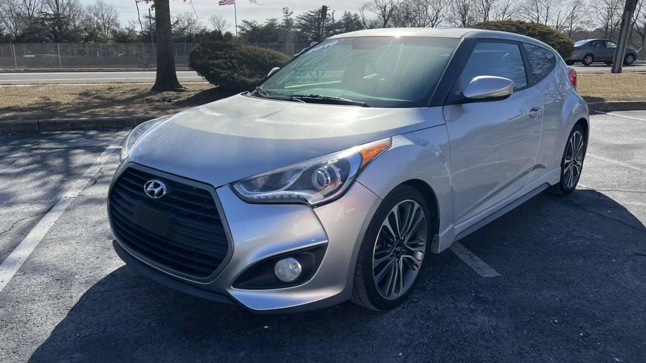 HYUNDAI VELOSTER 2016 KMHTC6AE2GU297286 image