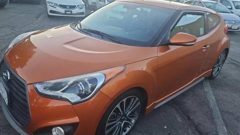 HYUNDAI VELOSTER 2016 KMHTC6AEXGU250121 image